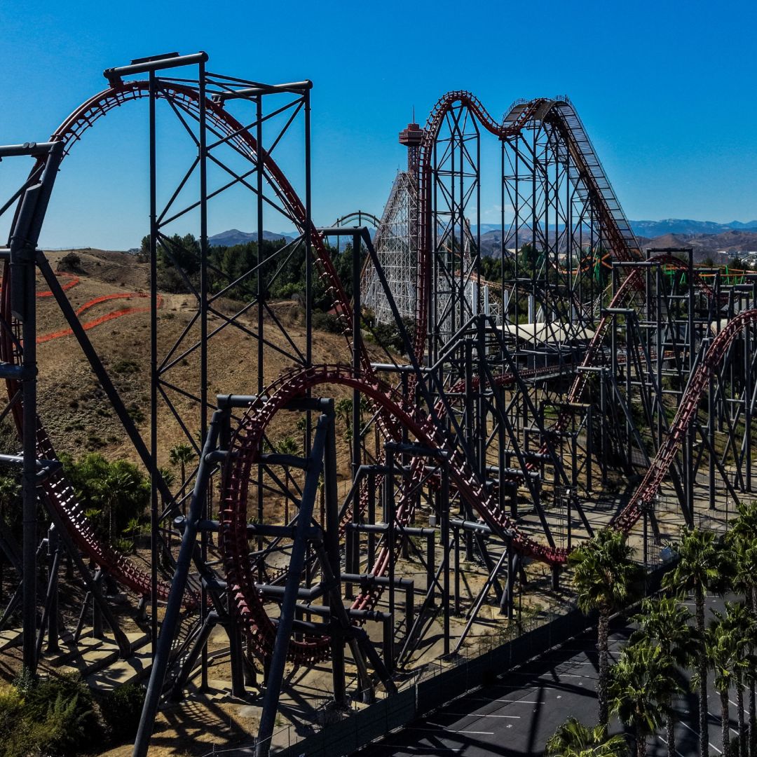 Six Flags Magic Mountain